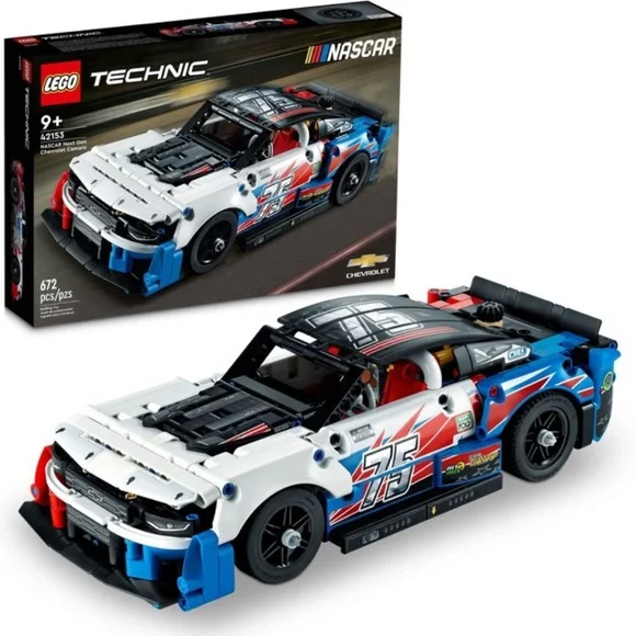 LEGO Technic NASCAR Next Gen Chevrolet Camaro ZL1 NWT - Picture 1 of 8